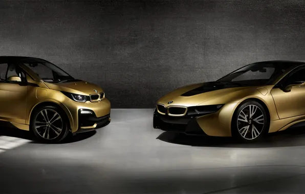 BMW i3, BMW i8, Starlight Edition