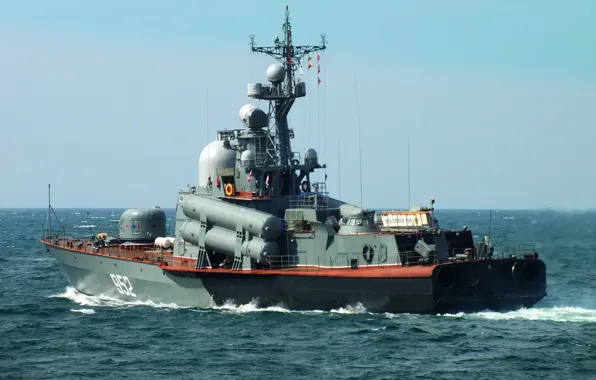 Большой, катер, ракетный, Р-109, Черное море, шифр Молния