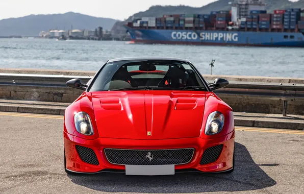 Ferrari 599 GTO, Ferrari, 599