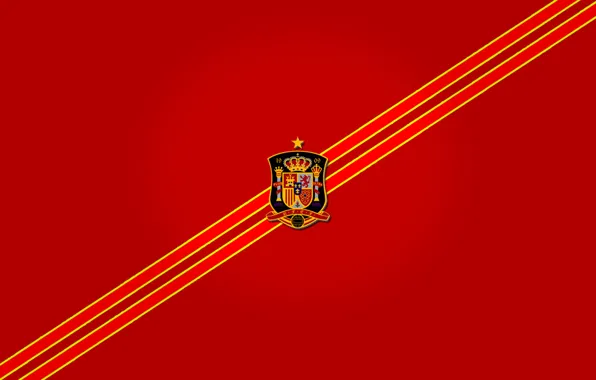 Картинка фон, Футбол, эмблема, Испания, spain, football, Красная Фурия, La Furia Roja