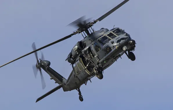 Вертолет, Sikorsky, HH-60G