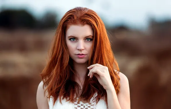 Girl, long hair, photo, photographer, blue eyes, model, lips, face