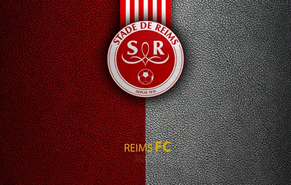 Wallpaper, sport, logo, football, Ligue 1, Reims