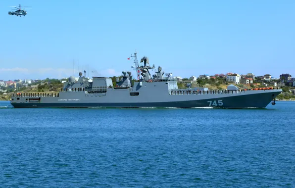 Фрегат, Адмирал Григорович, проект 11356
