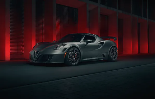 2018, Nemesis, Alfa Romeo 4C, Pogea Racing