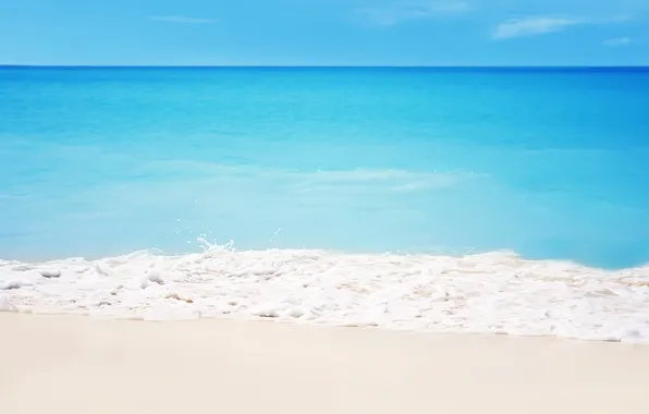 Картинка песок, море, камни