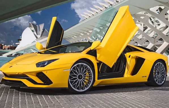 Lamborghini, суперкар, Aventador, ламборгини, авентадор