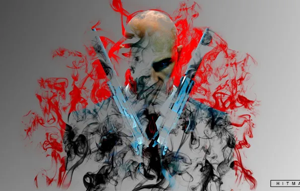 Hitman, gun, pistol, game, weapon, assassin, Hitman Absolution, bald