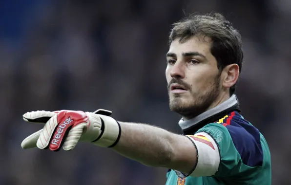 Футбол, Реал Мадрид, Real Madrid, Сборная Испании, Икер Касильяс, Iker Casillas