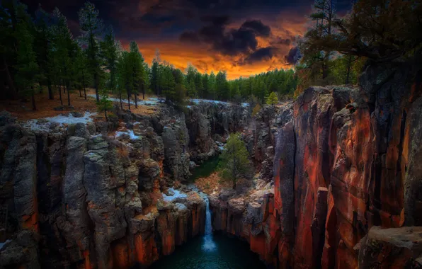 Картинка United States, Arizona, Sycamore Canyon, Chalender