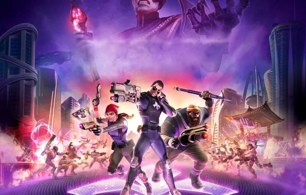 Gun, pistol, game, weapon, rifle, Agents of Mayhem