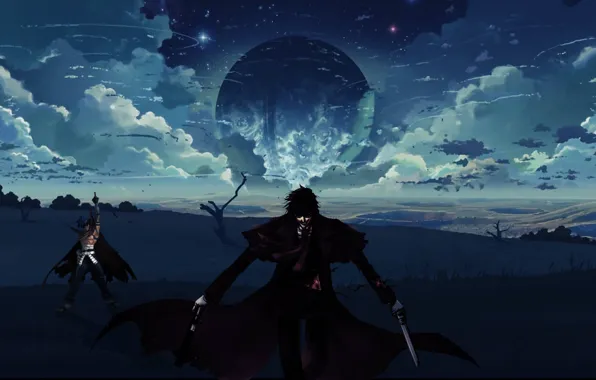Hellsing, Alucard, Vampir
