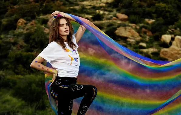 Wallpaper, model, people, pride, celebrities, actrees, actrice, cara delevingne