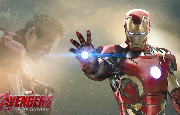 Картинка Iron Man, Tony Stark, Avengers: Age of Ultron, Мстители: Эра Альтрона