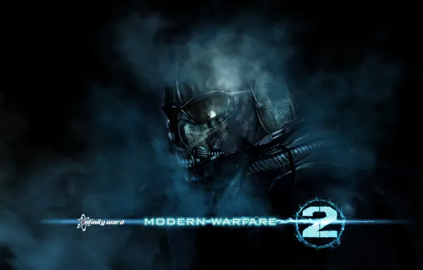 Картинка маска, Modern Warfare 2