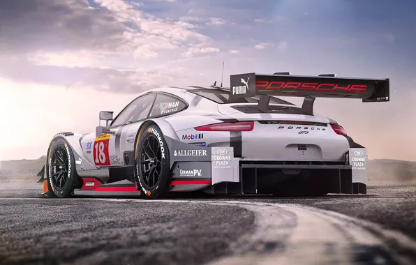 Картинка 911, Porsche, Car, Race, GT3, Beauty, Tuning, Future