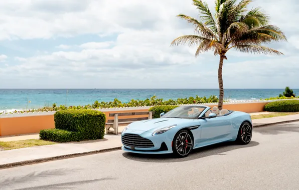 Aston Martin, Кабриолет, экстерьер, Volante, Палм-Бич, 2025, Q by Aston Martin, DB12