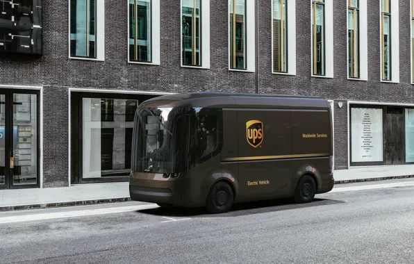 UPS, Arrival, electric vehicle