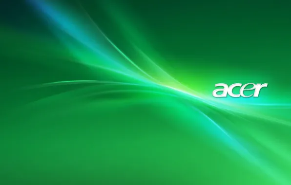 Обои, ноутбук, бренд, Acer, асер