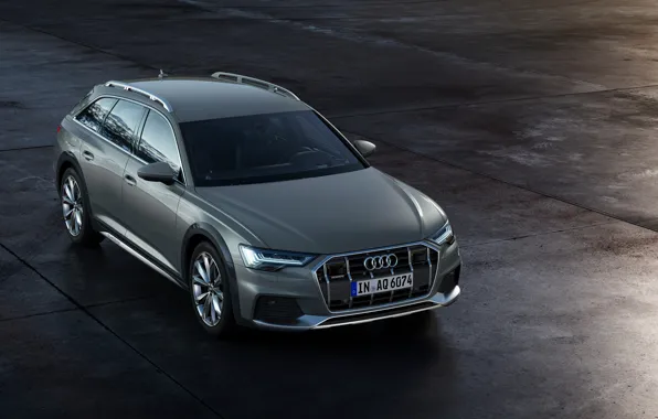 Картинка Audi, плиты, Quattro, универсал, 2019, A6 Allroad