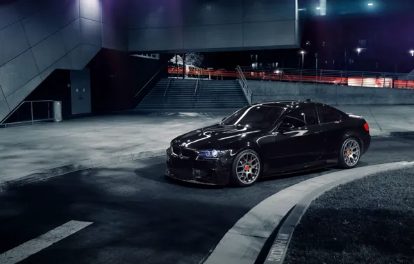 Car, купе, black, BMW 335i, 1013mm, M Conversion