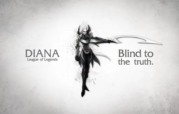 Diana, League of Legend, Moon Blade