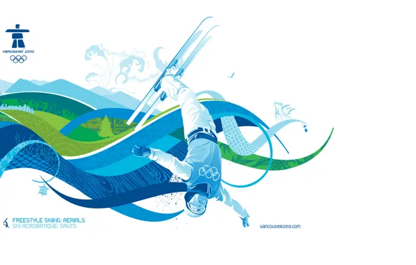 Картинка ванкувер, фристайл, олимпиада 2010