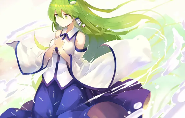 Девушка, Touhou, Тоухоу