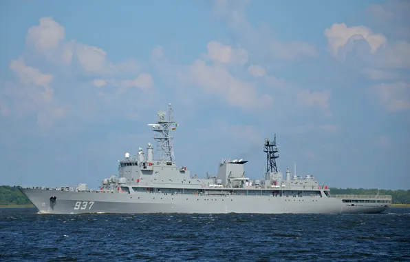 Учебный корабль, ВМС Алжира, MRA La Soummam