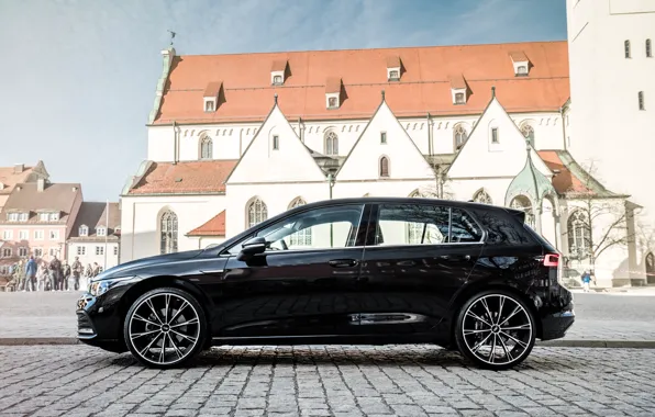 Германия, Volkswagen, вид сбоку, Golf, ABT, 2020