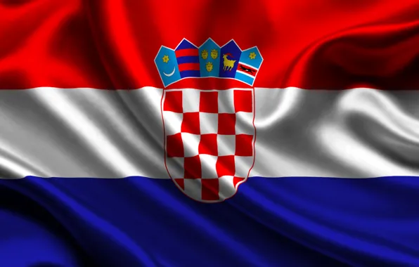 Флаг, Хорватия, croatia