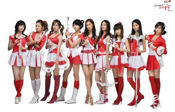 Картинка K-Pop, Girls' Generation, Im Yoona, Kwon Yuri, Jessica Jung, Bare Legs, Sunny, Kim Tae-yeon