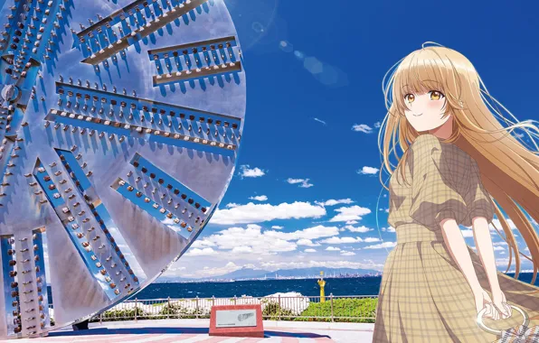 Небо, девушка, Otonari no Tenshi-sama ni Itsunomanika Dame Ningen, Mahiru Shiina