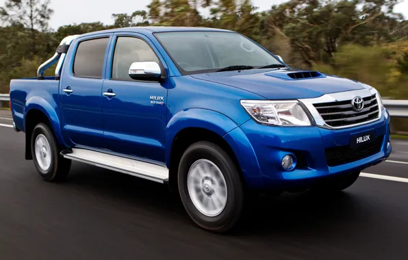Дорога, Синий, Япония, Скорость, Австралия, Обои, Toyota, Car