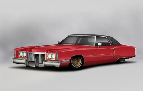 Cadillac, Авто, Ретро, Машина, Transport & Vehicles, Cadillac Fleetwood, The Midnight Marauder, 1972 Cadillac Fleetwood
