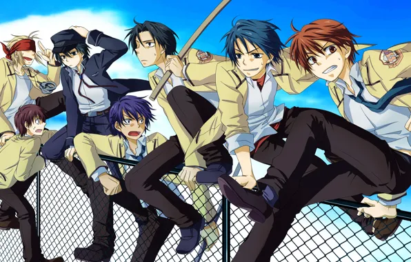 Angel Beats, Ангельские Ритмы, Хидэки, Нода, Юдзуру