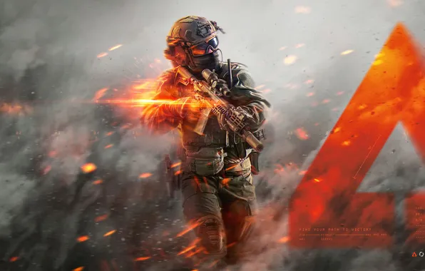 Battlefield, video game, EA Games, Poster, Battlefield 6