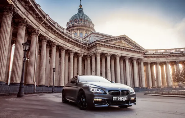 Car, машина, авто, мост, city, туман, гонка, bmw