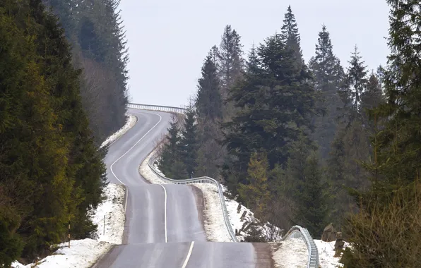 Дорога, Дороги, Украина, Карпаты