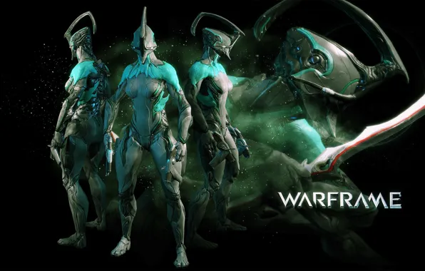 Воин, солдат, персонаж, Warframe