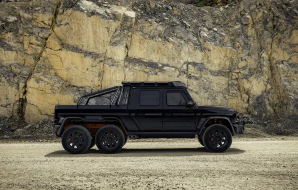 Brabus, Adventure, 6x6, 2025, Mercedes-AMG G 63, Brabus XLP 800, Brabus XLP 800 6x6 Adventure, …