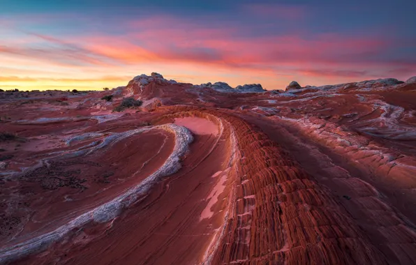 Desert, Arizona, fine art, White Pocket, vermilion cliffs national monument