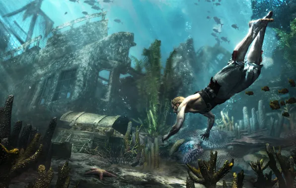 Игры, Game, 2013, Assassin's Creed 4: Black Flag