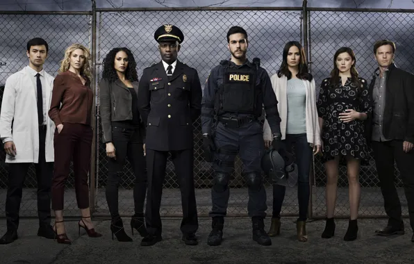 Сериал, актёры, Фильмы, Containment, Карантин