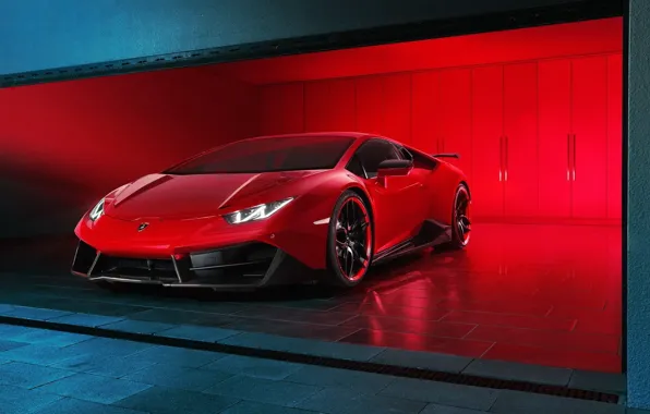 Картинка Lamborghini, Ламборджини, supercar, sports car, Novitec, Lamborghini Huracan