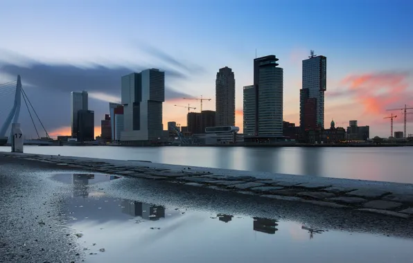 Zuid-Holland, Rotterdam, Nieuwe Werk