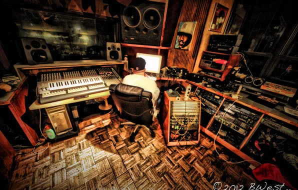 Studio, PC, Midi