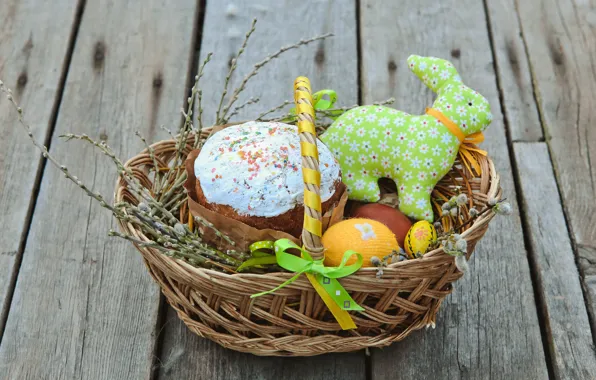 Картинка кулич, Happy, spring, eggs, decoration, Пасха, яйца, Easter