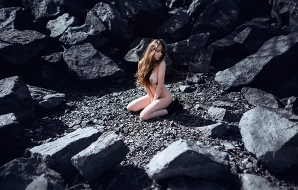 Sexy, boobs, rocks, nude, naked, Заболотнев Мирон