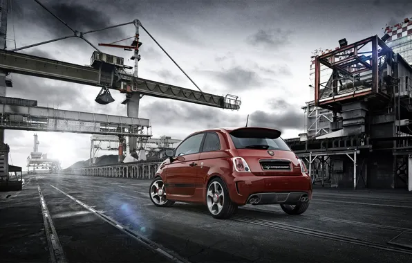 Картинка Fiat, Abarth, 2014, 595